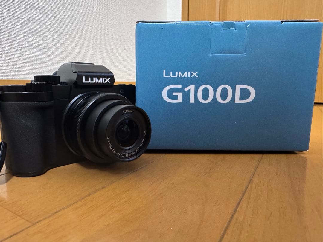 LUMIX G100D ミラーレスカメラ 本体