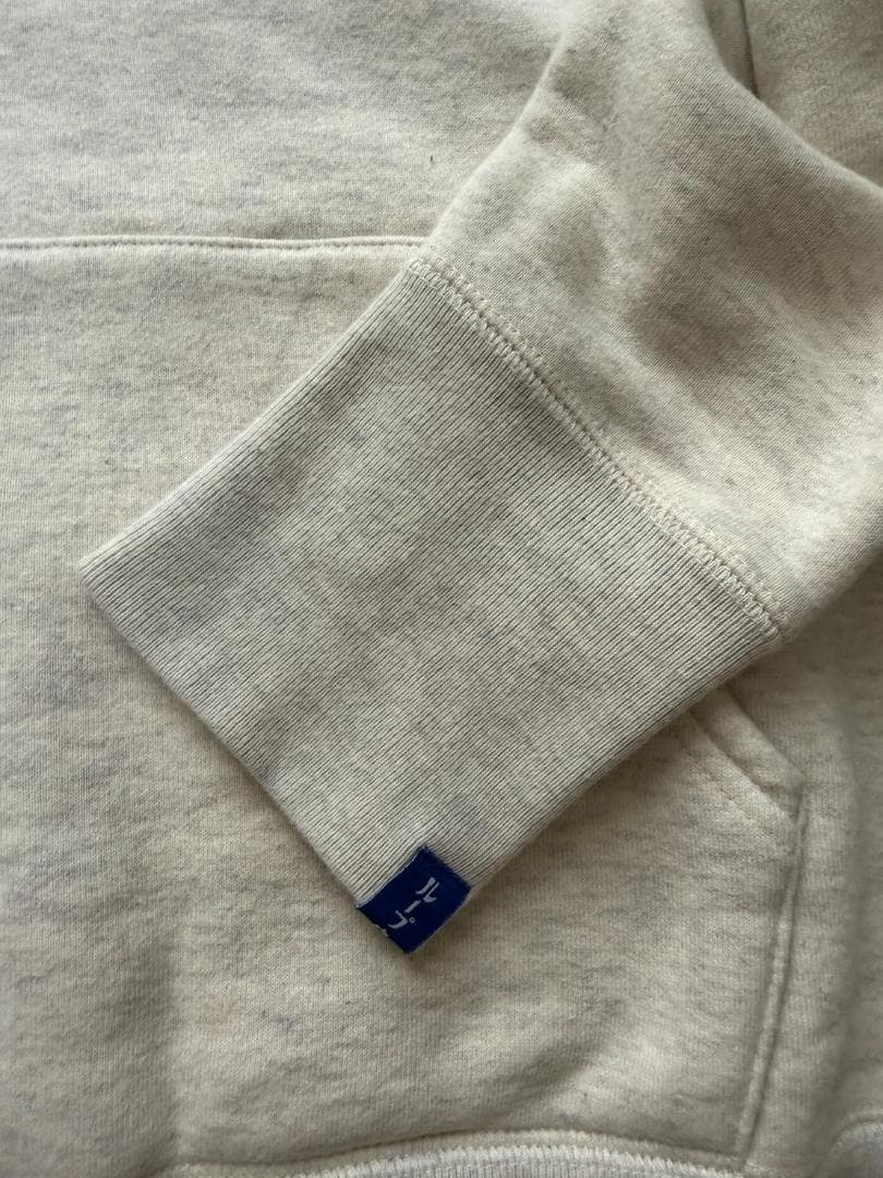 ループウィラー LW05 丸胴吊り編みプルオーバーフーディ Lサイズ