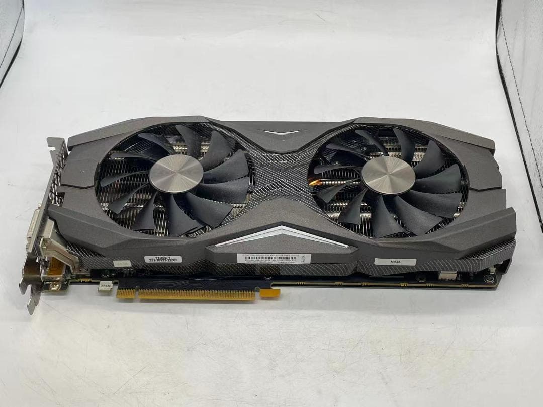 ZOTAC GeForce GTX1080 8GB グラフィックボード