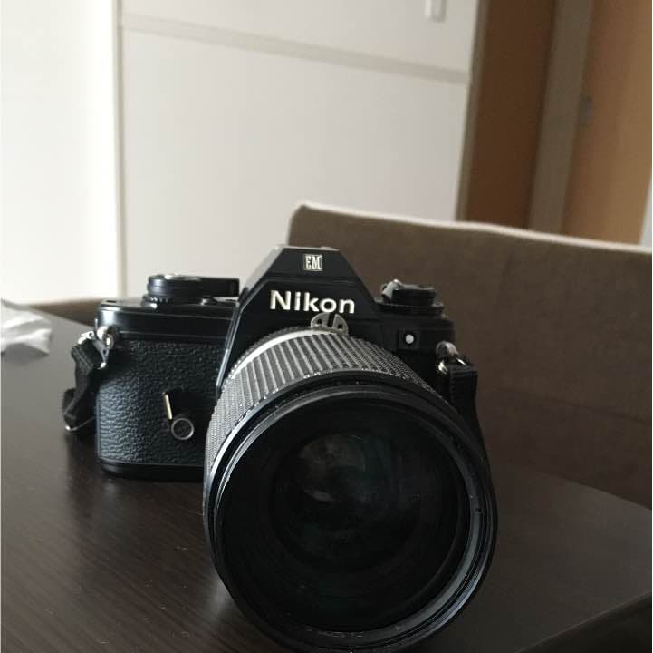 NIKON EM一眼レフカメラ レンズ50~135mmセット