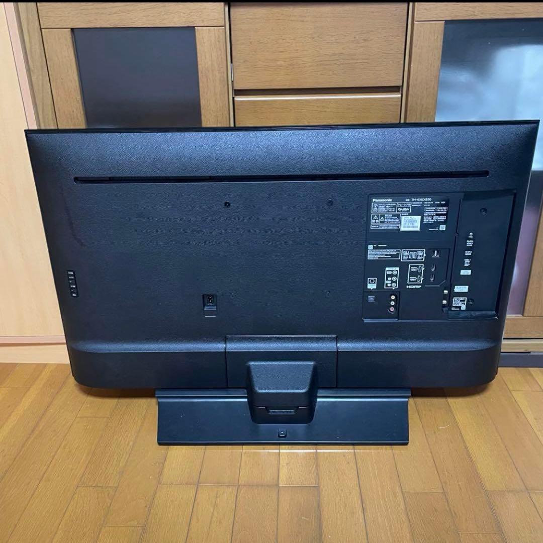 液晶テレビ 43型 高年式 Wi-Fi Netflix Bluetooth