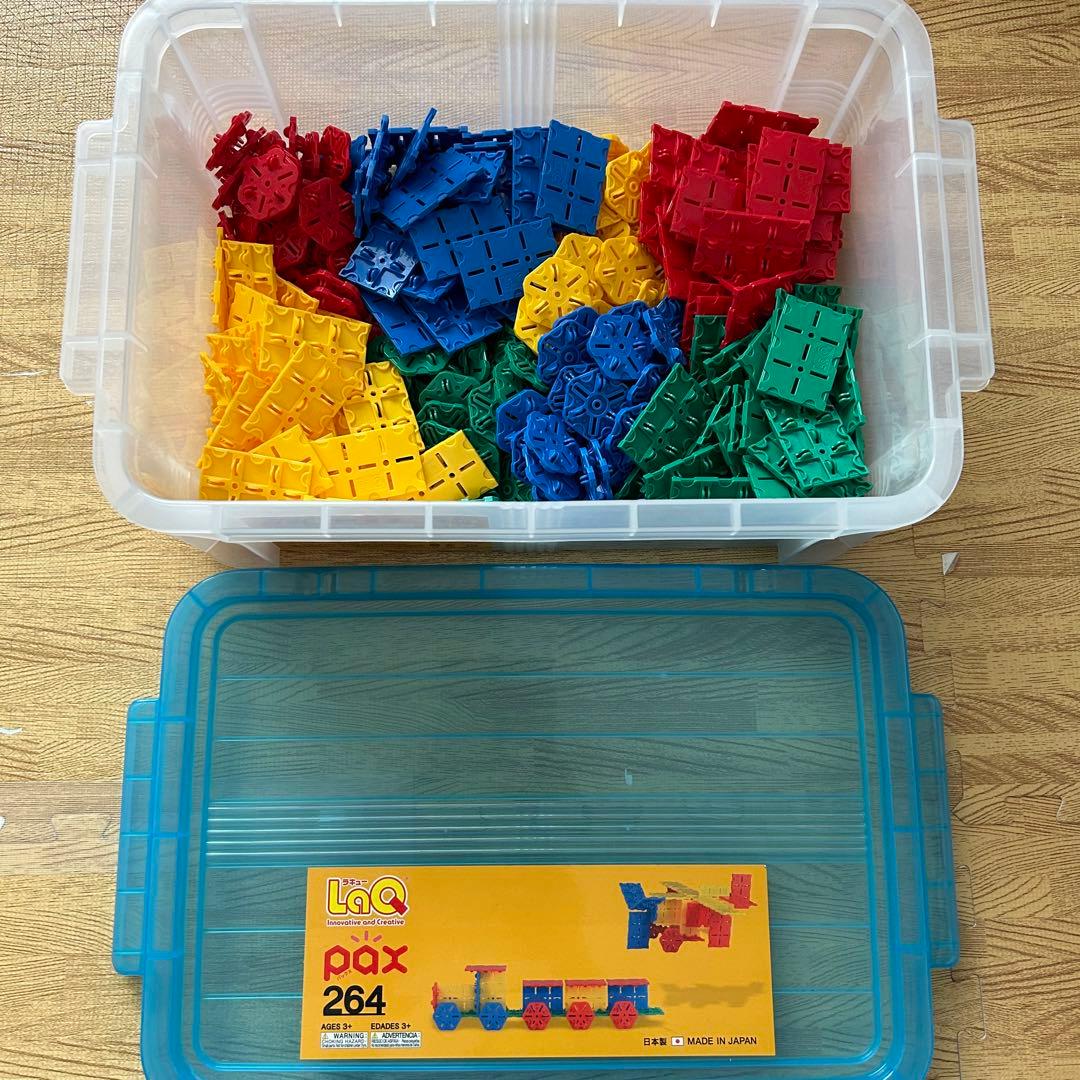 LaQ pax 264 知育玩具　パックス ラキュー