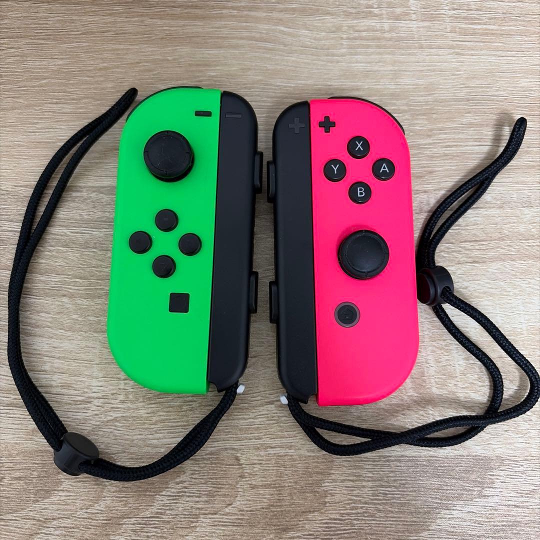 Nintendo Switch本体（付属品つき）・ジョイコン・収納ケースセット