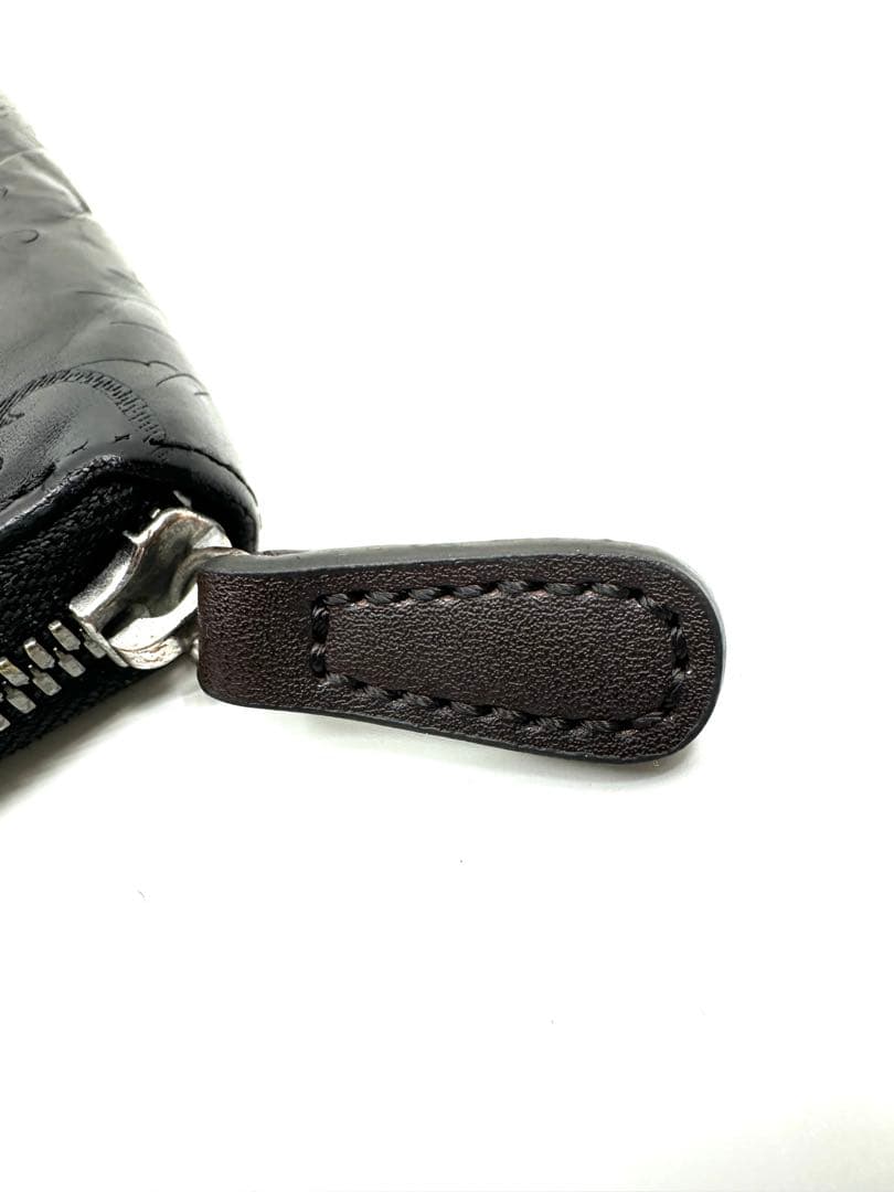 ベルルッティ カリグラフィー ラウンドジップ 長財布