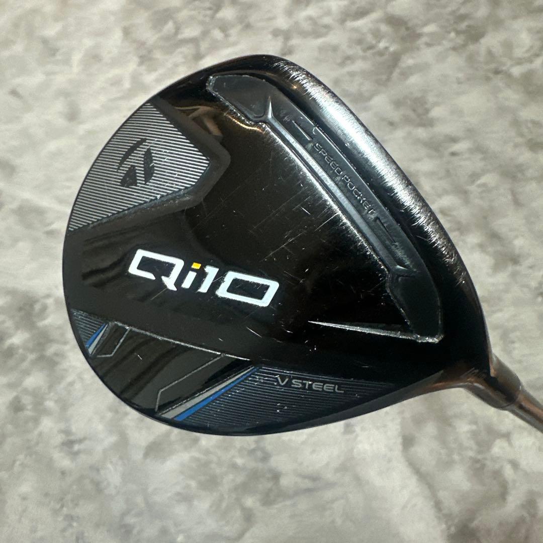 QI10フェアウェイウッド5W 18°❗️