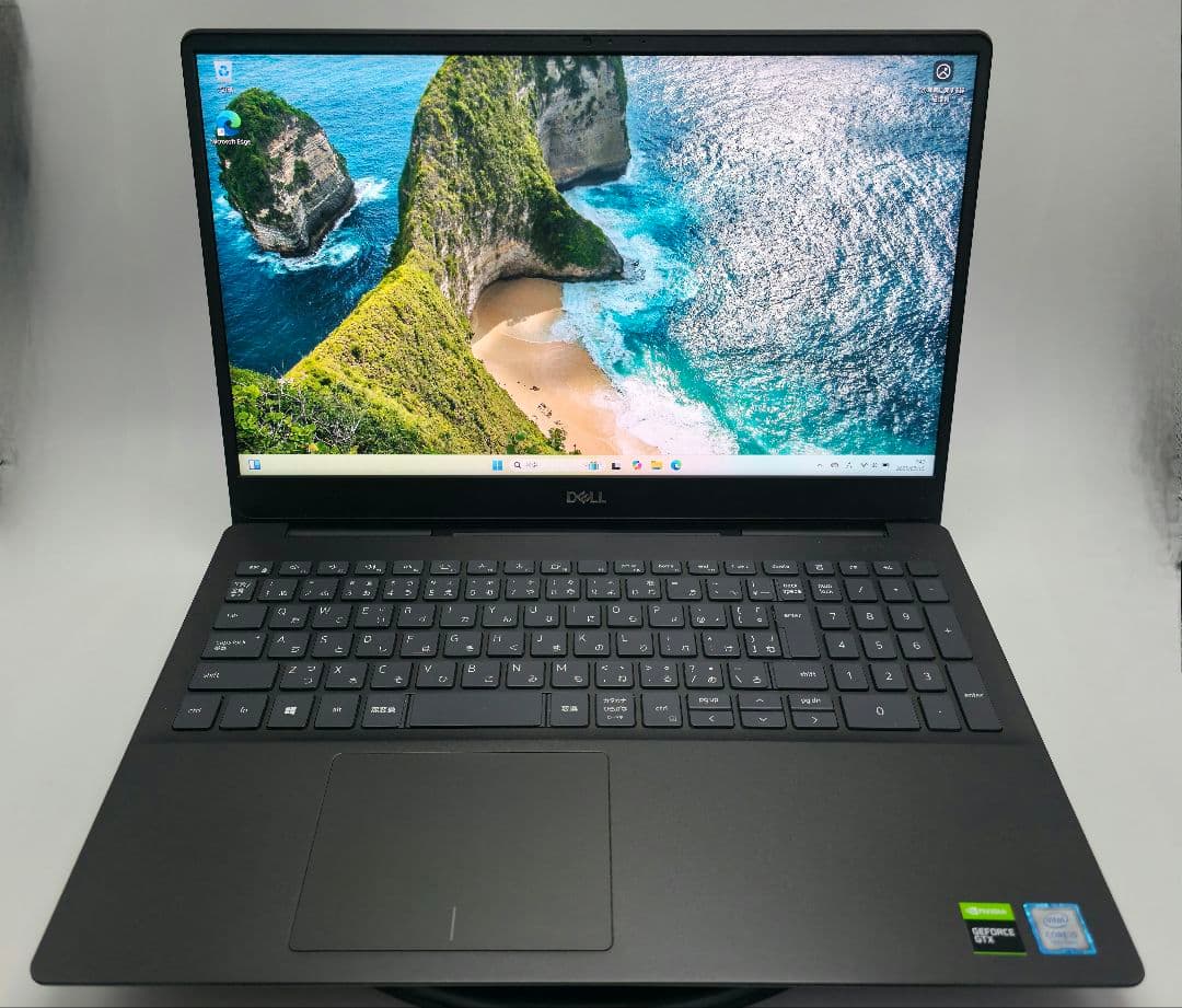 Windowsノート本体 INSPIRON 7590 CI5 9300H 32GB 512G/512GB