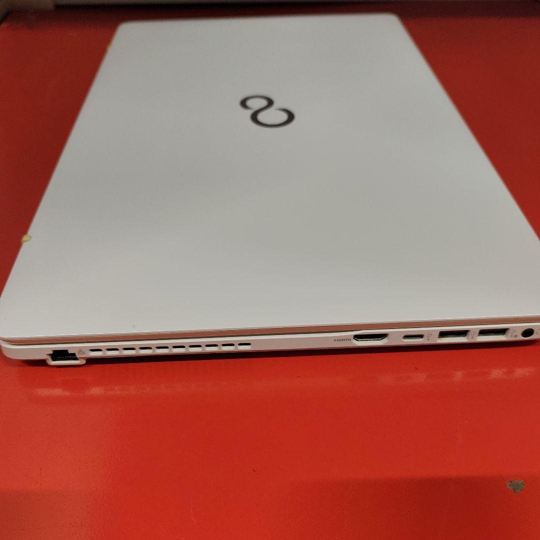 富士通 爆速SSD Windows11 ノートパソコン 極美品