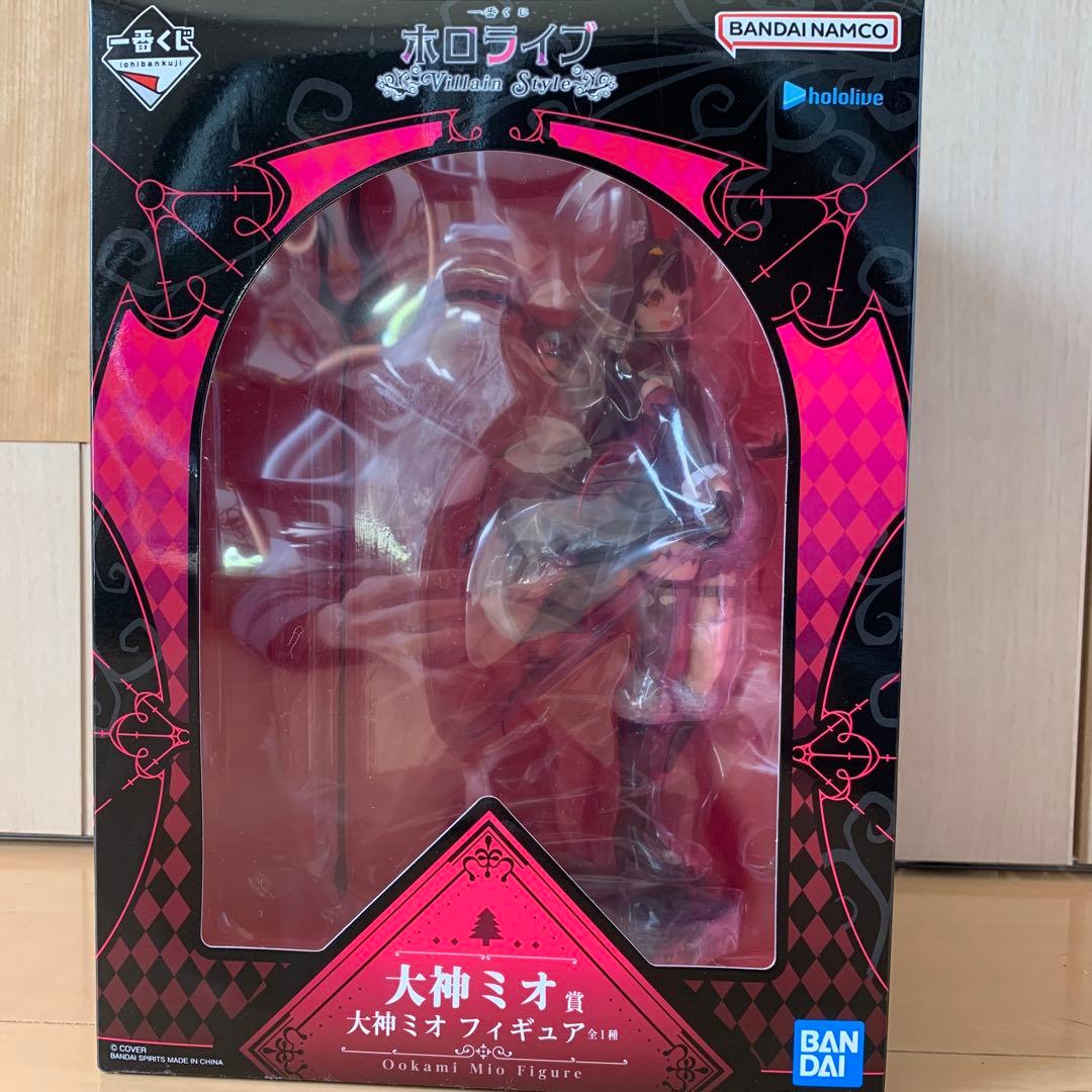 ホロライブ 大神ミオ フィギュア