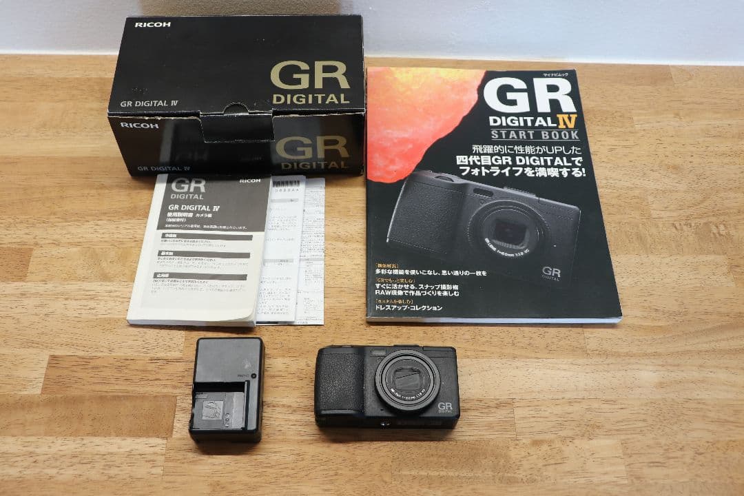 RICOH GR DIGITAL IV　使用極少　美品