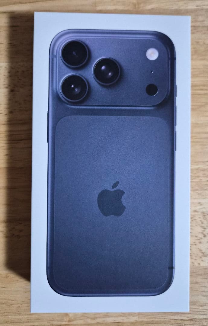 iPhone17pro 256GB ディープブルー SIMフリー