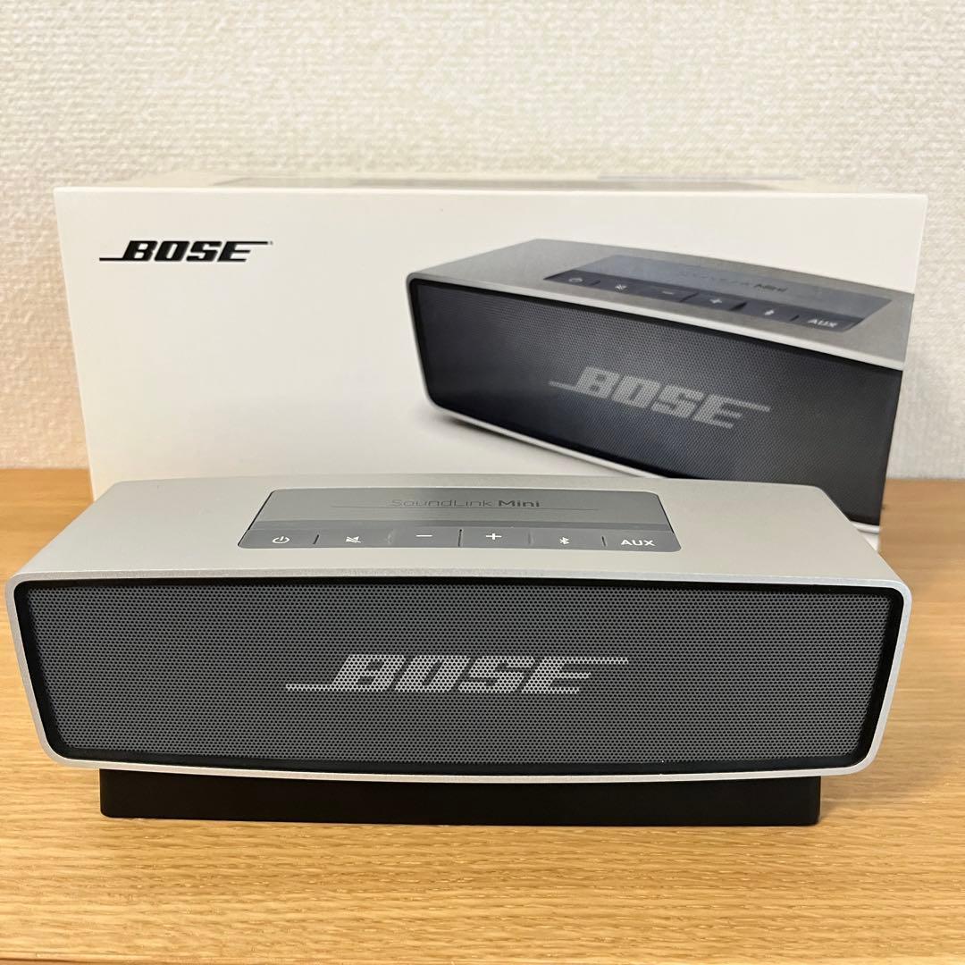 スピーカー・ウーファー Bose soundlink mini
