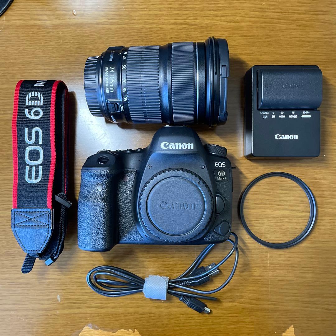 Canon EOS 6D Mark II レンズキット