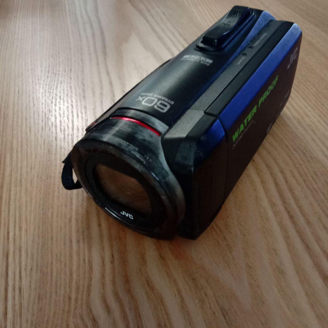 JVC GZ-RX500 防水ビデオカメラ 本体