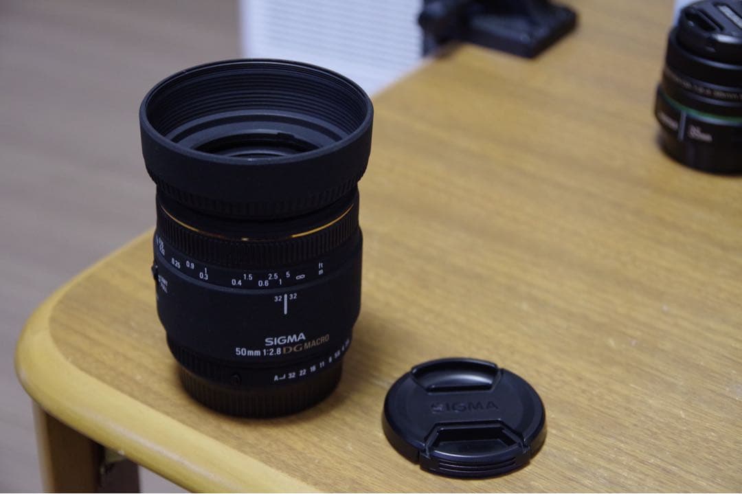 SIGMA 50mm F2.8 DG MACRO レンズ