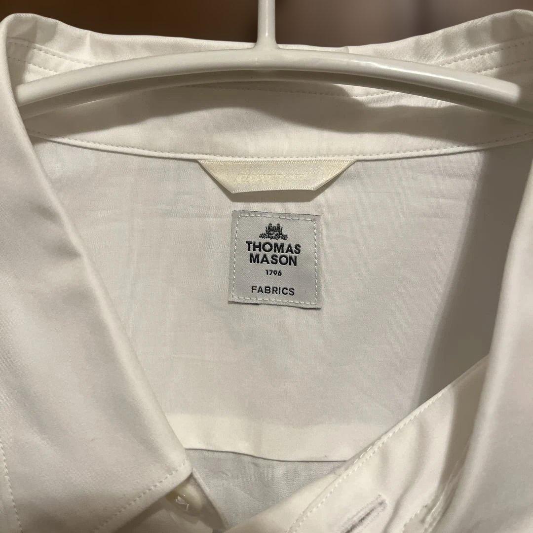 エディフィス　トーマスメイソン　Lサイズシャツ