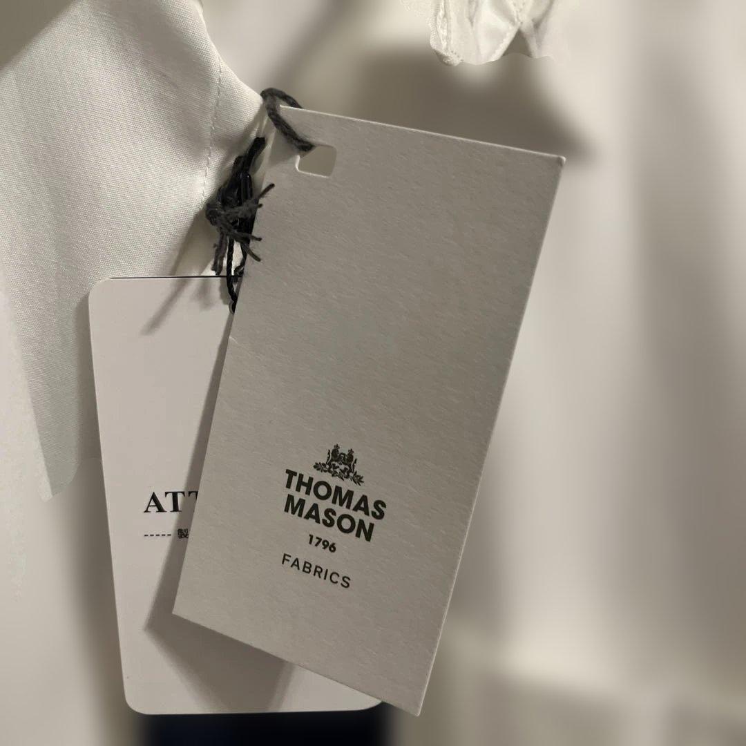 エディフィス　トーマスメイソン　Lサイズシャツ