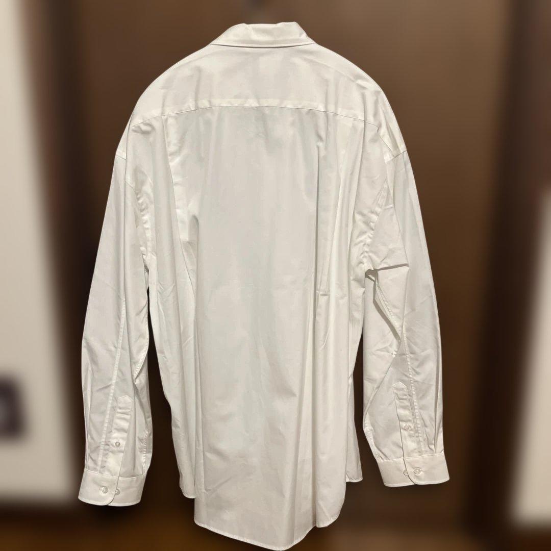 エディフィス　トーマスメイソン　Lサイズシャツ