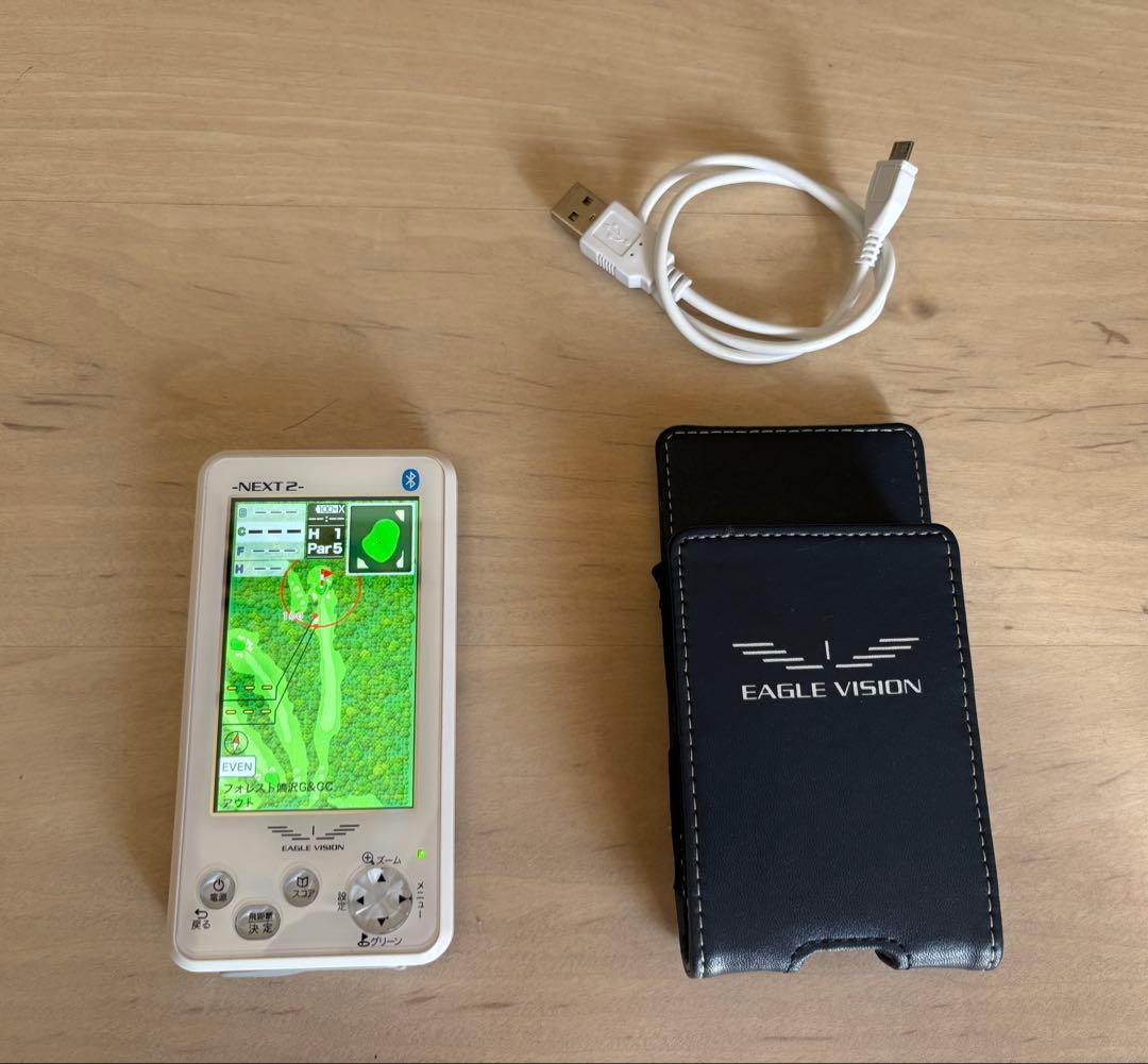⭐️美品⭐️アサヒゴルフ EAGLE VISION NEXT 2 EV-034