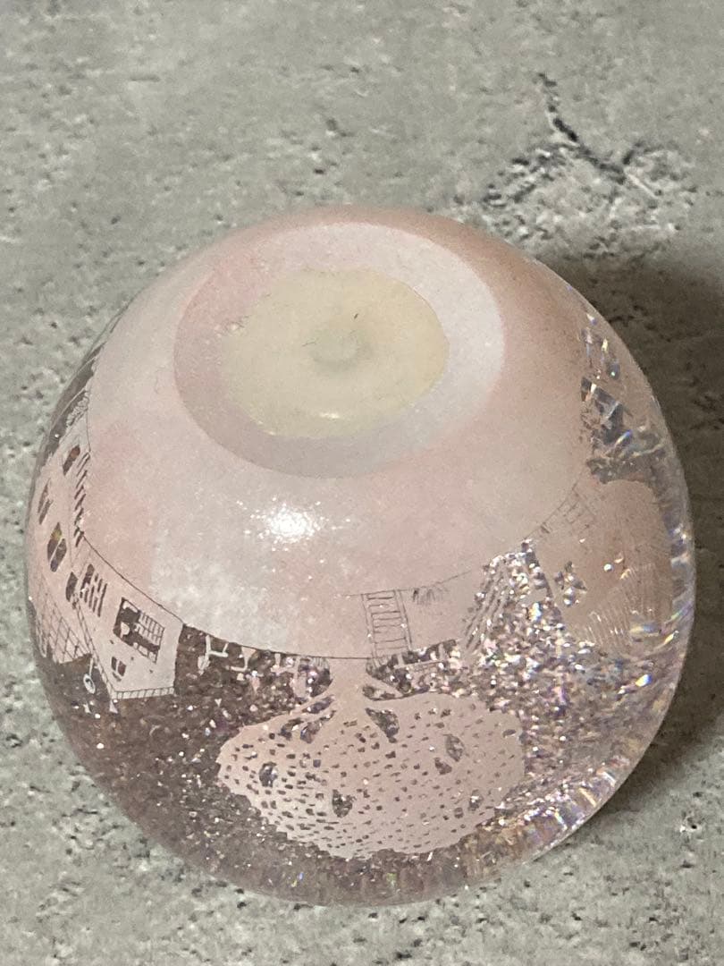 m*1様 金津沙矢香さん　スノードーム　春