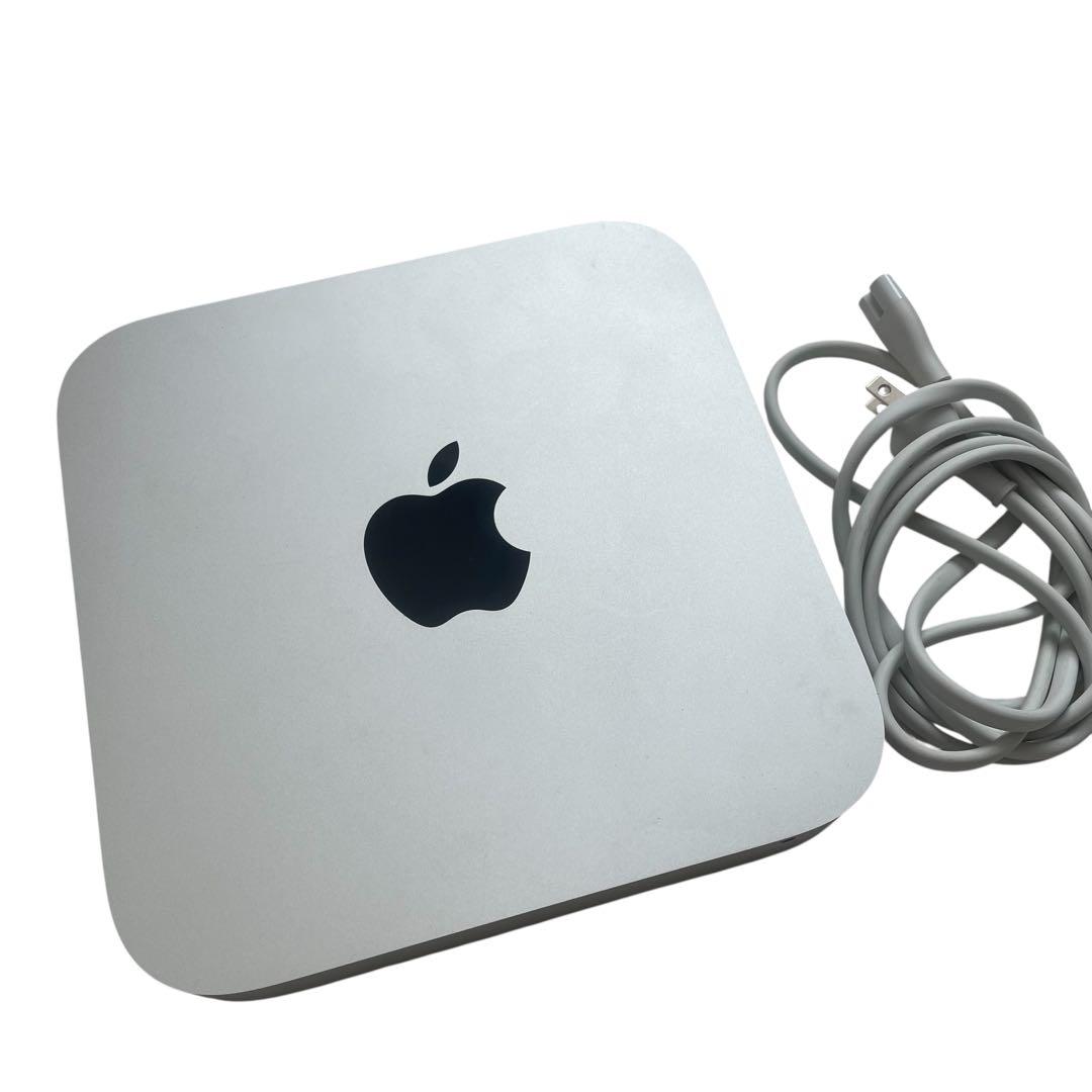 【美品/初期化済】A1347Apple Mac mini シルバー 電源ケーブル