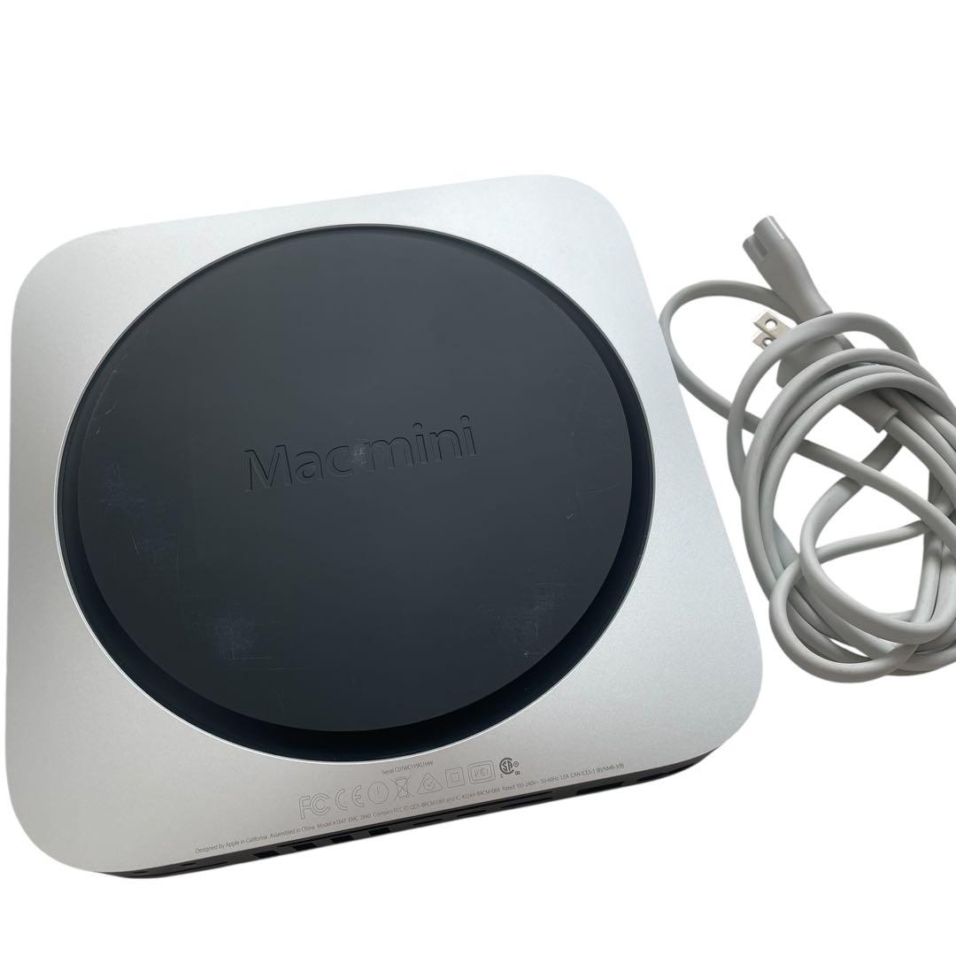 【美品/初期化済】A1347Apple Mac mini シルバー 電源ケーブル
