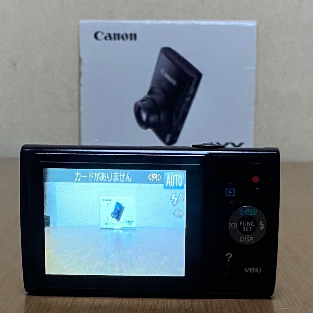 SDカード付❗️付属品完備❗️Canon IXY 170 コンパクトデジカメ