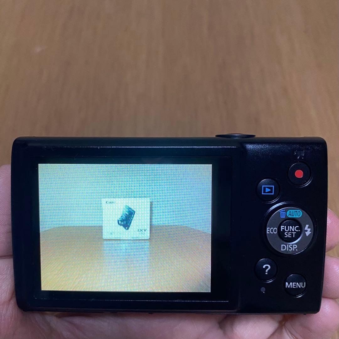 SDカード付❗️付属品完備❗️Canon IXY 170 コンパクトデジカメ