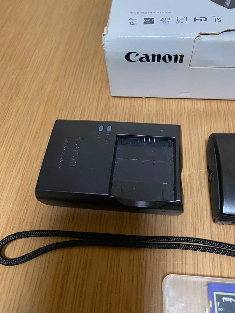 SDカード付❗️付属品完備❗️Canon IXY 170 コンパクトデジカメ