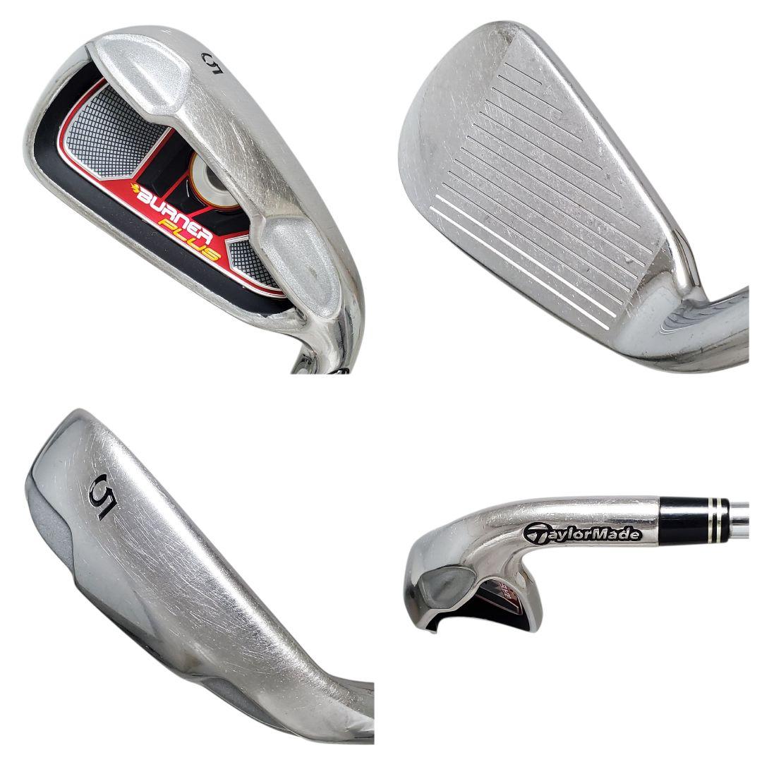 TaylorMade BURNER PLUS アイアンセット 5-9 P S