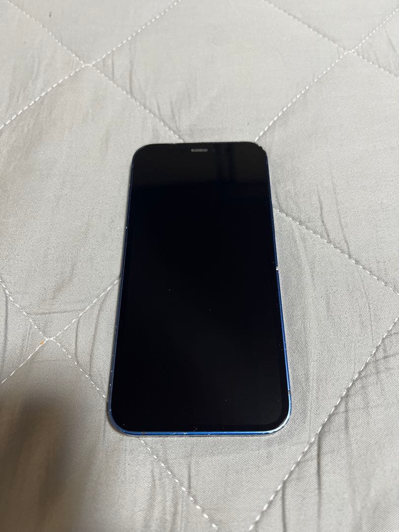 Apple iPhone 12 mini ブルー 本体