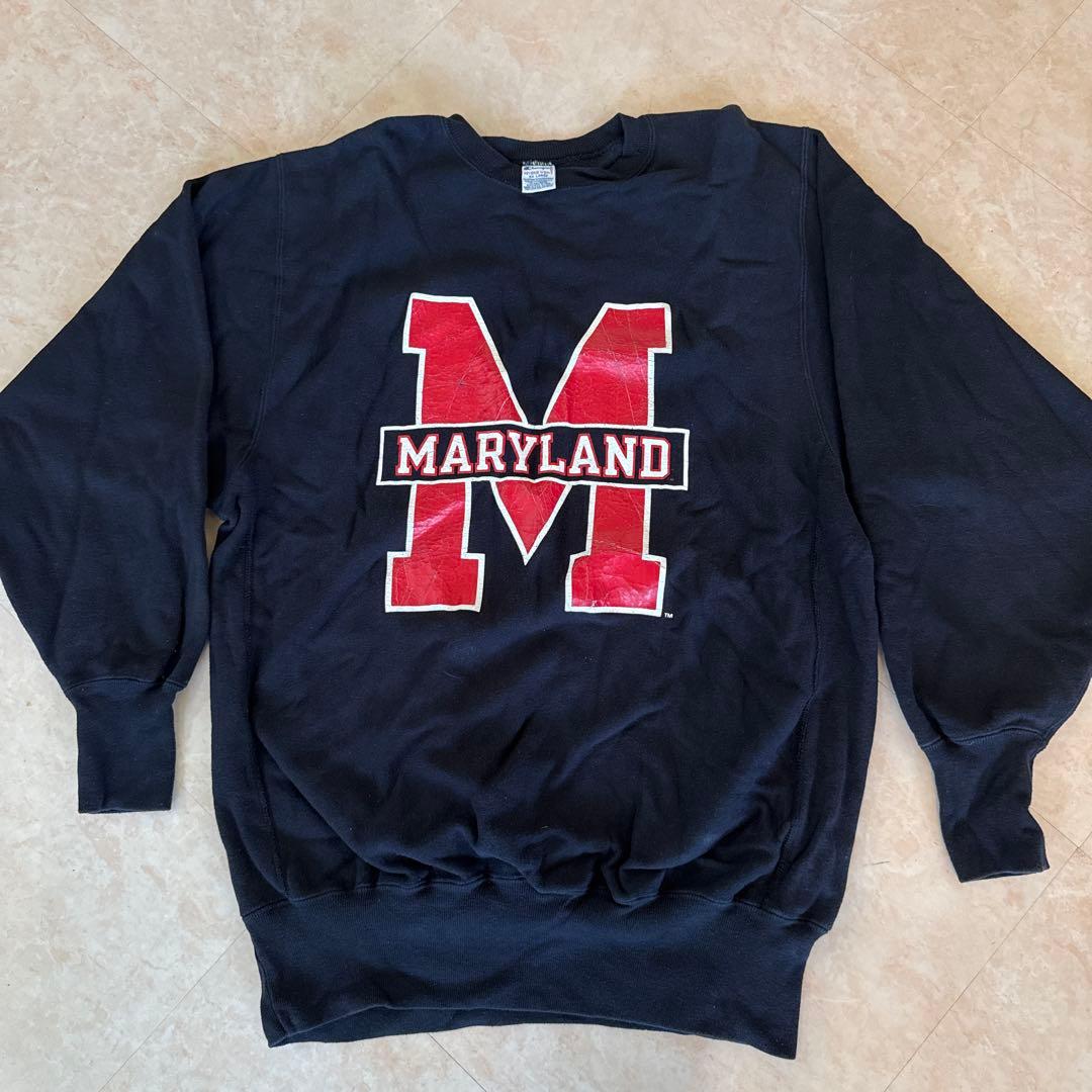 N*K様 希少　Champion リバースウィーブ　90s ブラック usa製