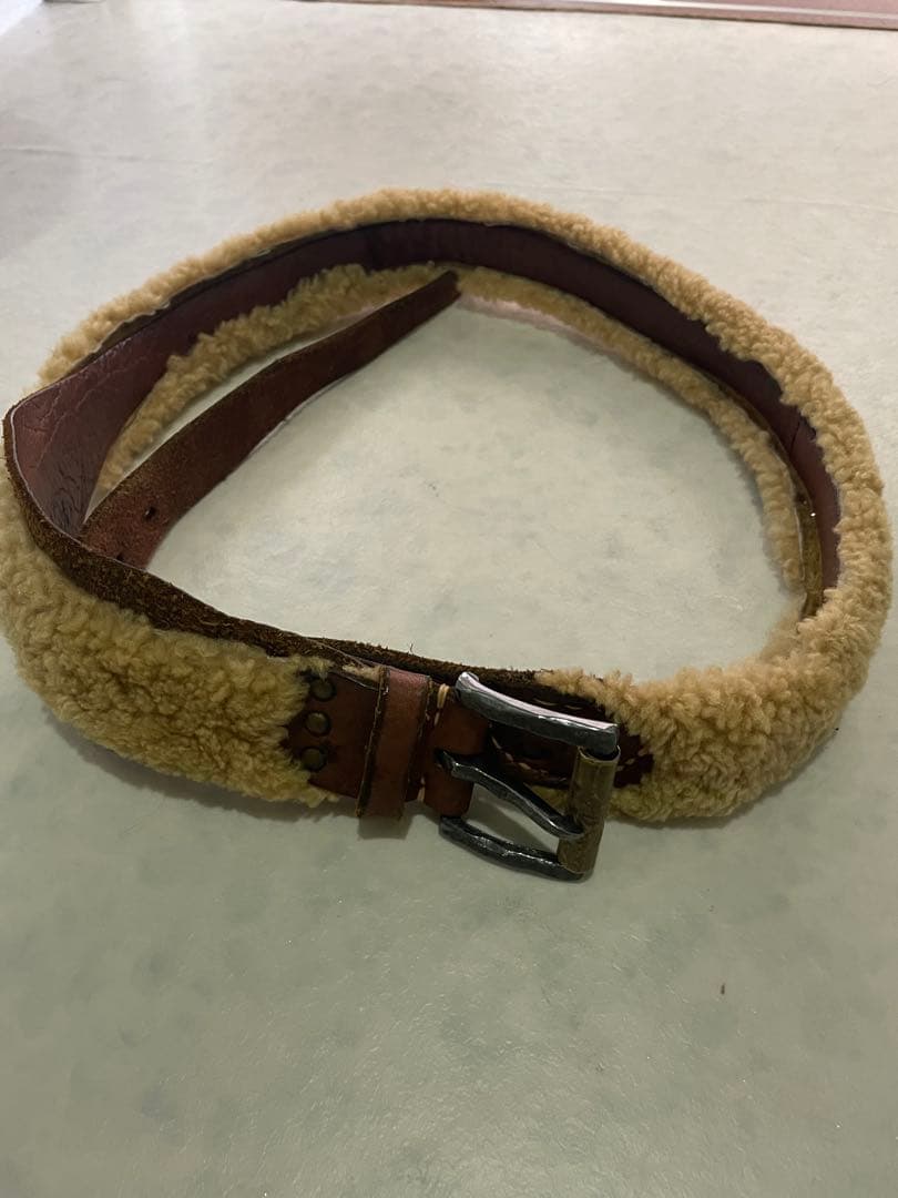 kapital ボア　ベルト　128cm