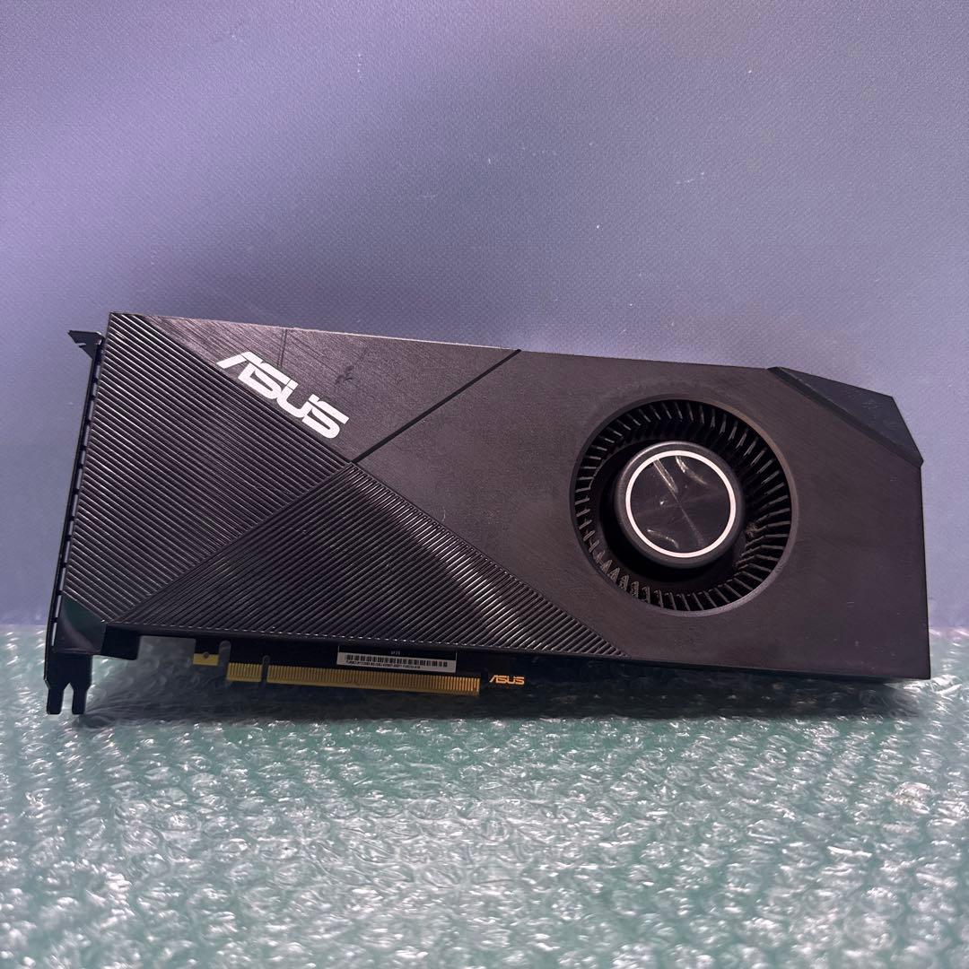 グラフィックボード・グラボ・ビデオカード Asus TURBO-RTX2080-8G