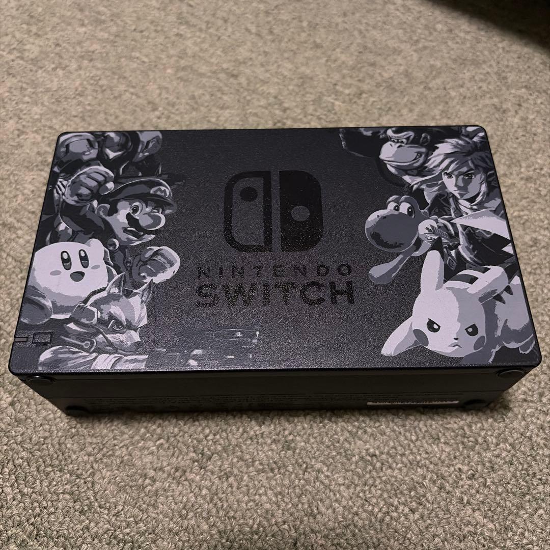 Nintendo Switch 大乱闘スマッシュブラザーズモデル カセット付き
