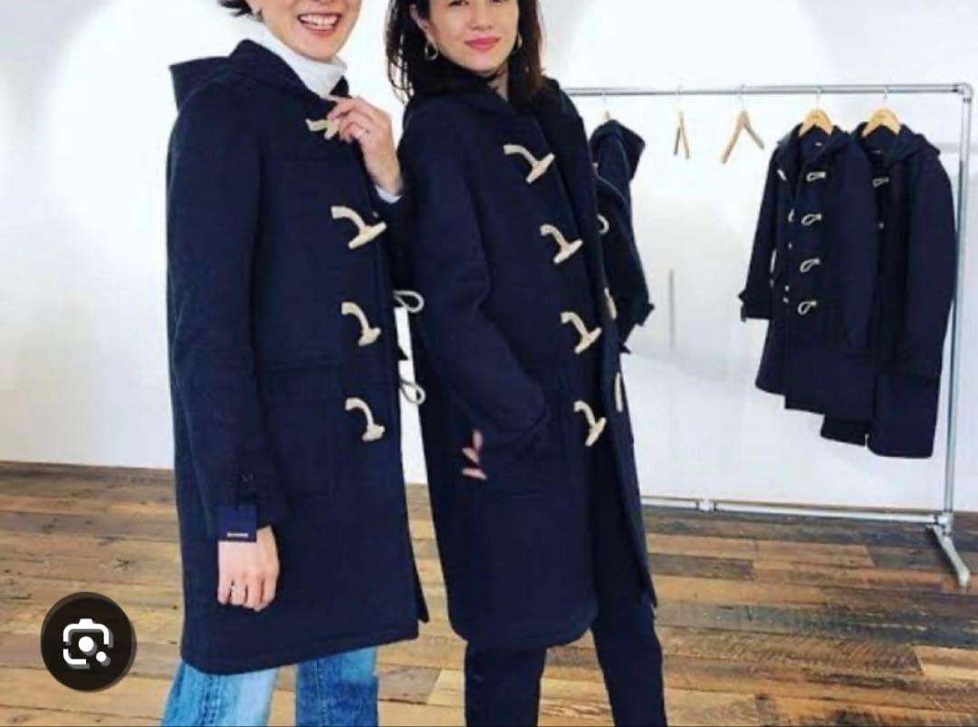 シンメ　ダッフルコート　3 軽い