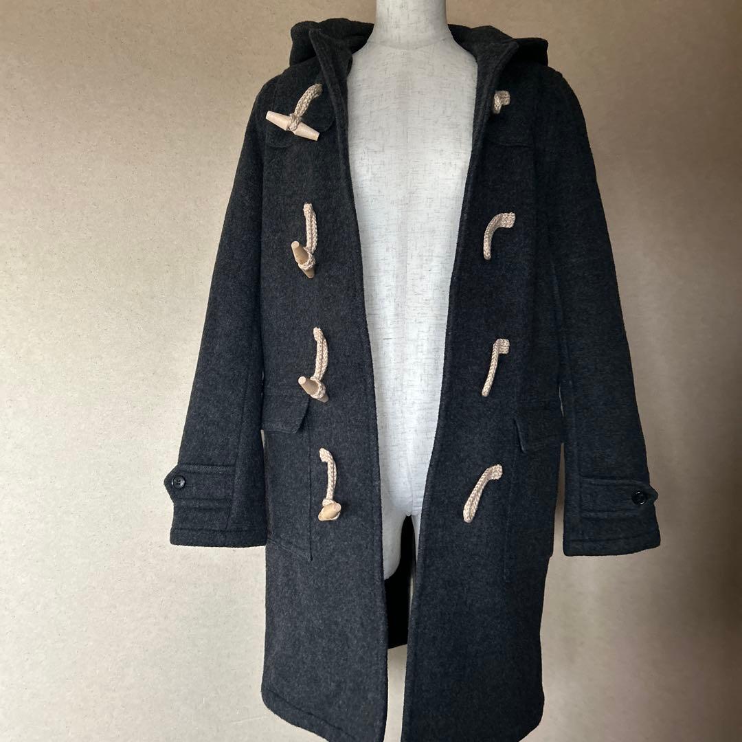 シンメ　ダッフルコート　3 軽い