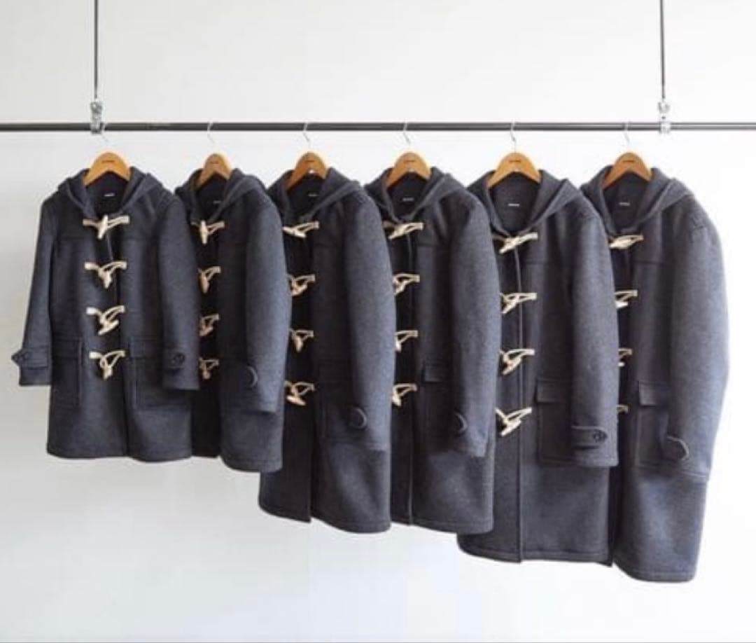 シンメ　ダッフルコート　3 軽い