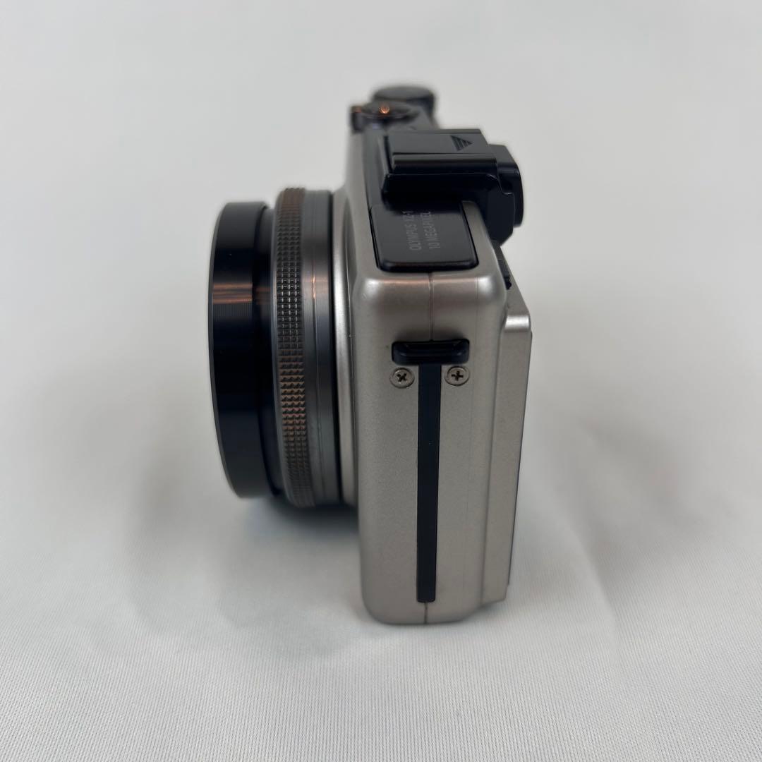 【付属品多数】OLYMPUS オリンパス XZ-1 VF-3 自動開閉 シルバー