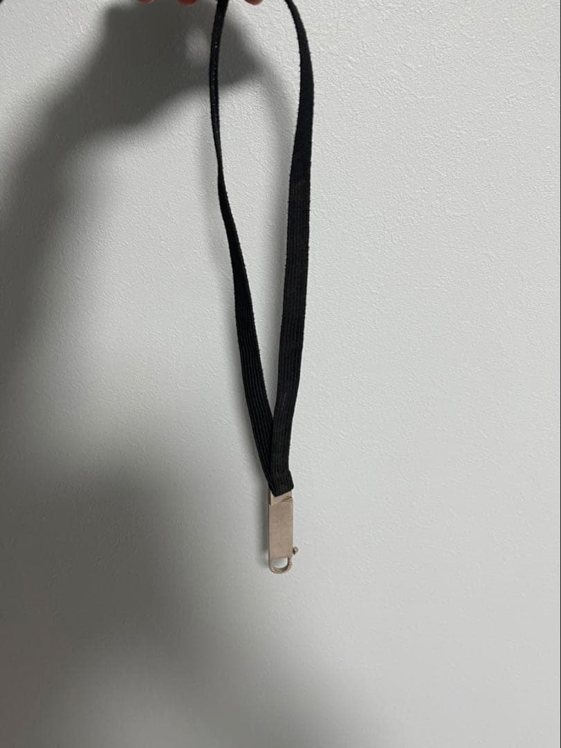 rickowens ネックレス　ウォレットのやつ