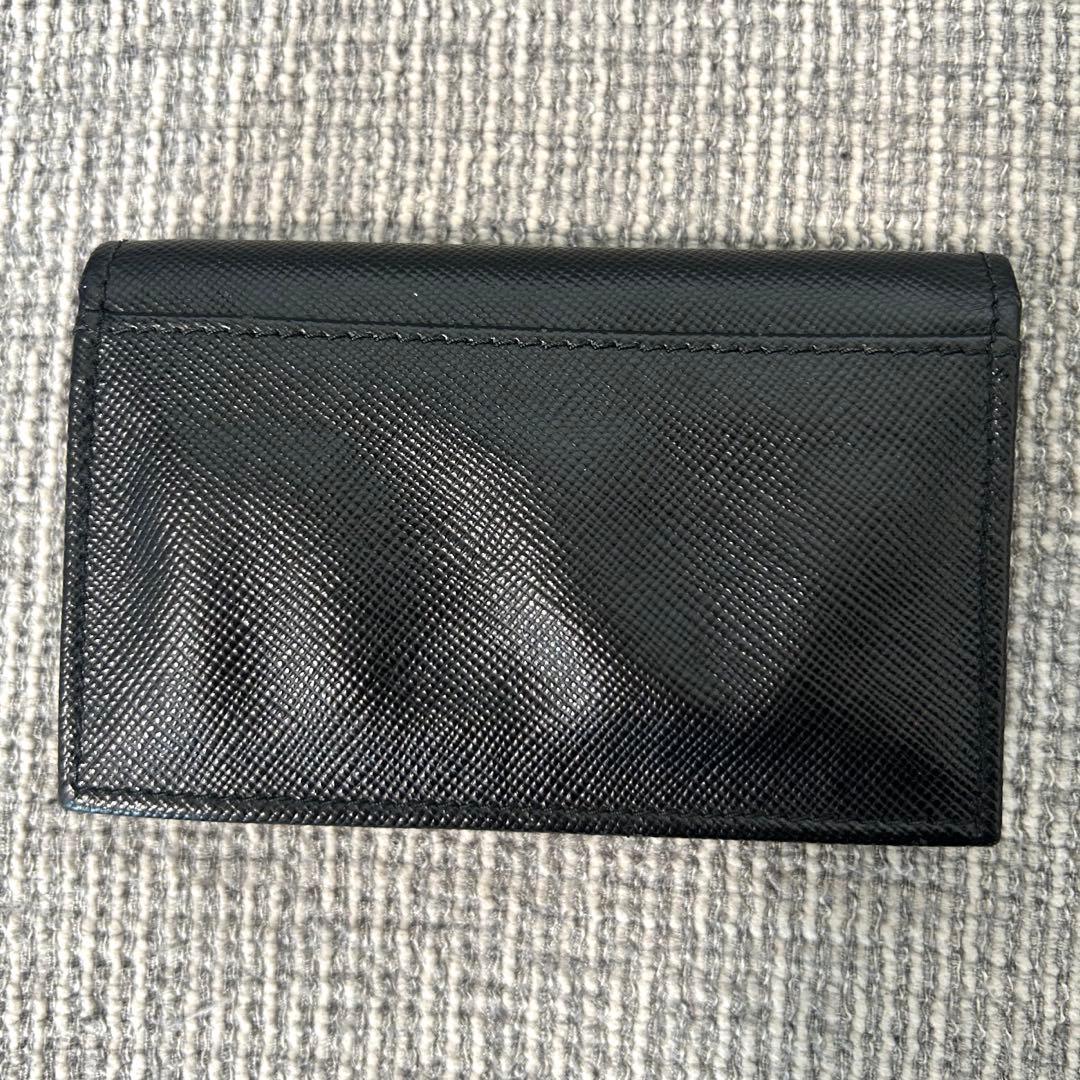 【Haruki Fujioka 】PRADA 名刺入れ カードケース 黒