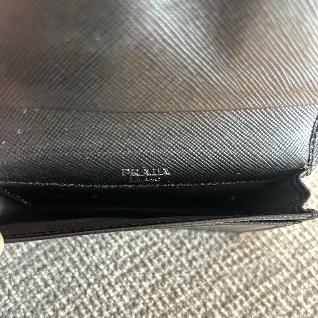 【Haruki Fujioka 】PRADA 名刺入れ カードケース 黒