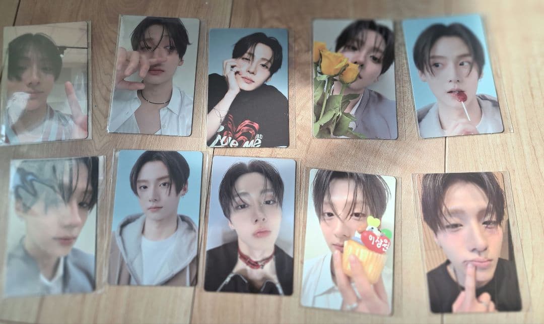 ⚠値下げ中⚠ サンウォン BOYSⅡPLANET ALD1week2 10セット