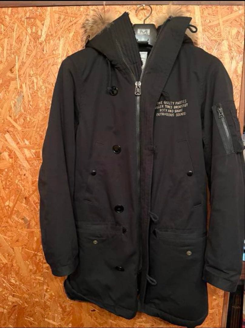 wackomariaワコマリア　n-3b モッズコート