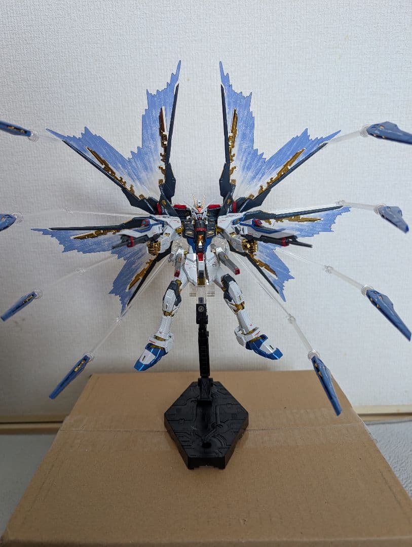 ※OHINA　RG ストライクフリーダムガンダム+ 拡張エフェクト[天空の