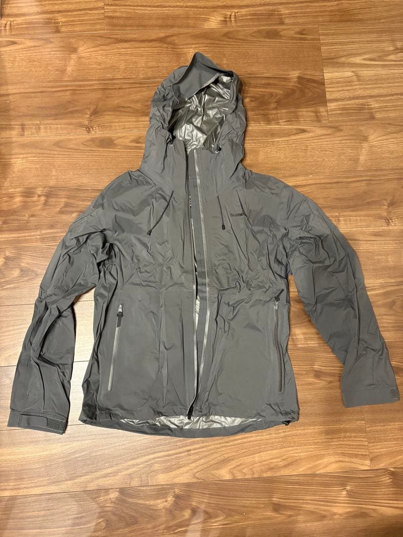 最終値下げ シマノ　レインウェア　XL