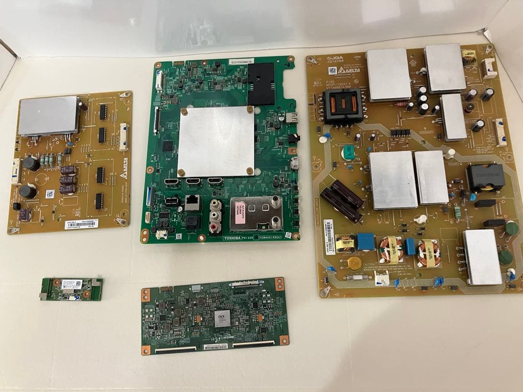 TOSHIBA REGZA 50m510x　テレビ基板 セット