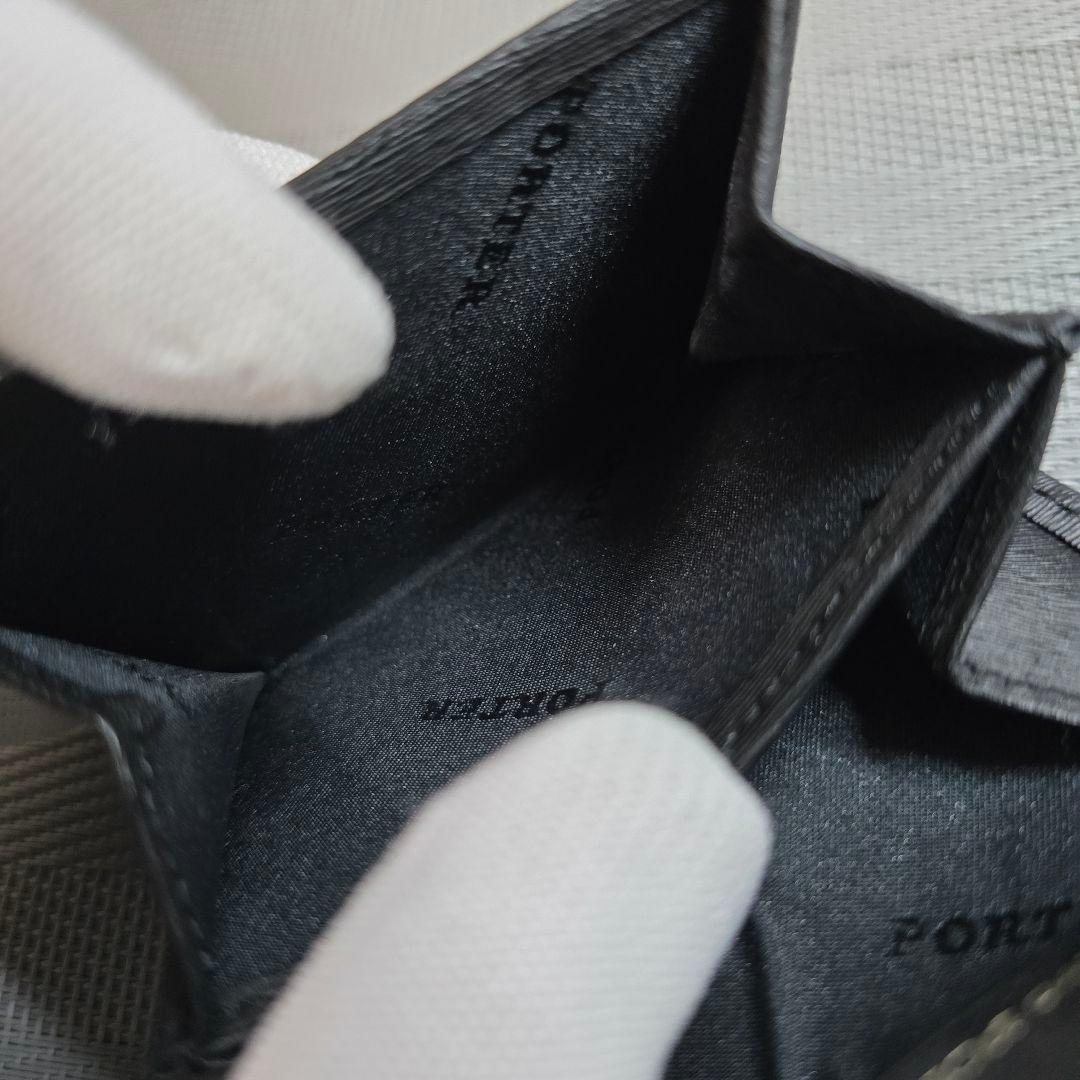 未使用　保管品　PORTER　ポーター　カレント　小銭入れ　ケース　2層