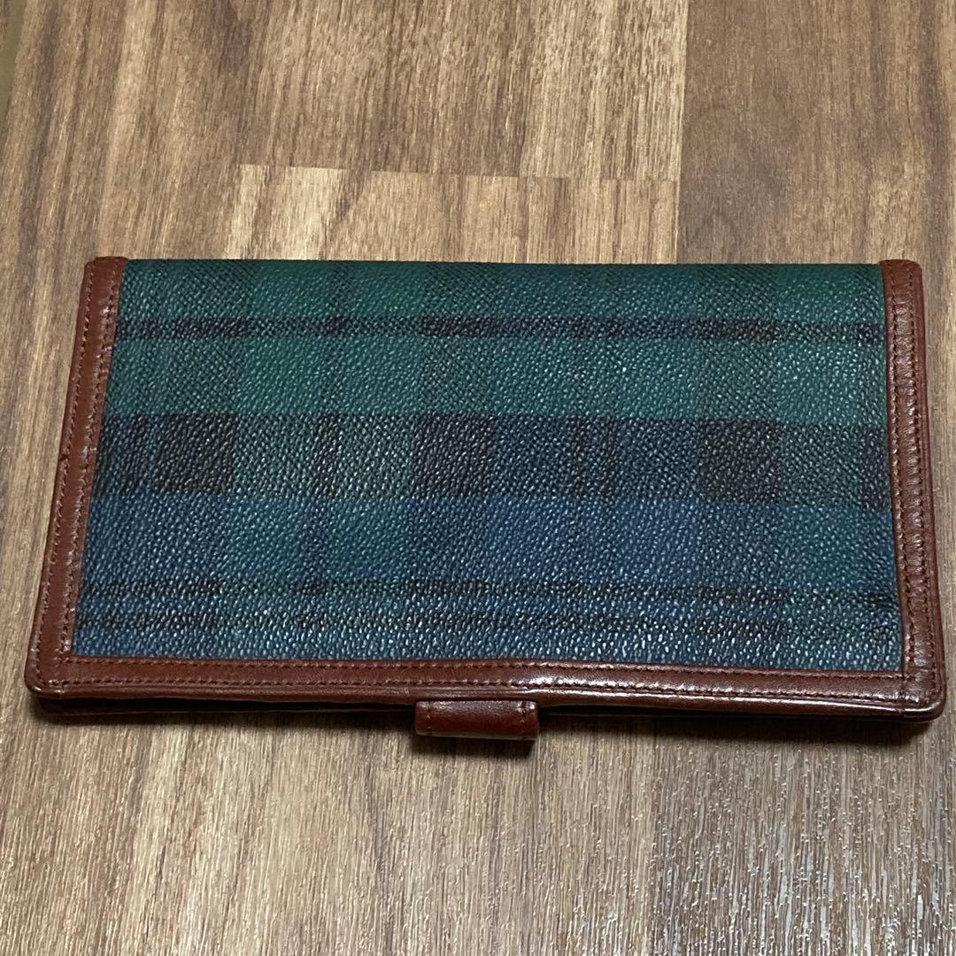 新品 ラルフローレン 長財布 ブラックウォッチ ヴィンテージ Y2K