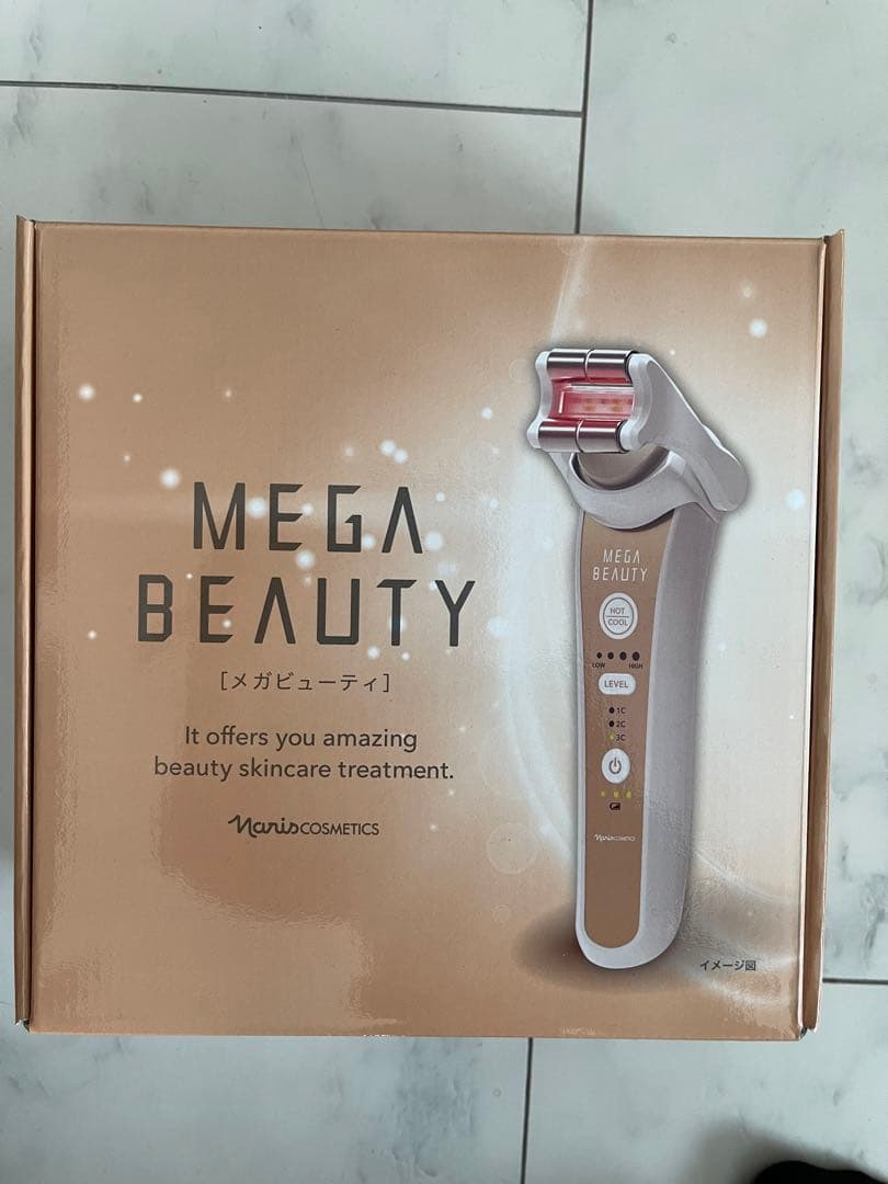 かりー 新品未使用 ナリス化粧品 メガビューティー　美顔器