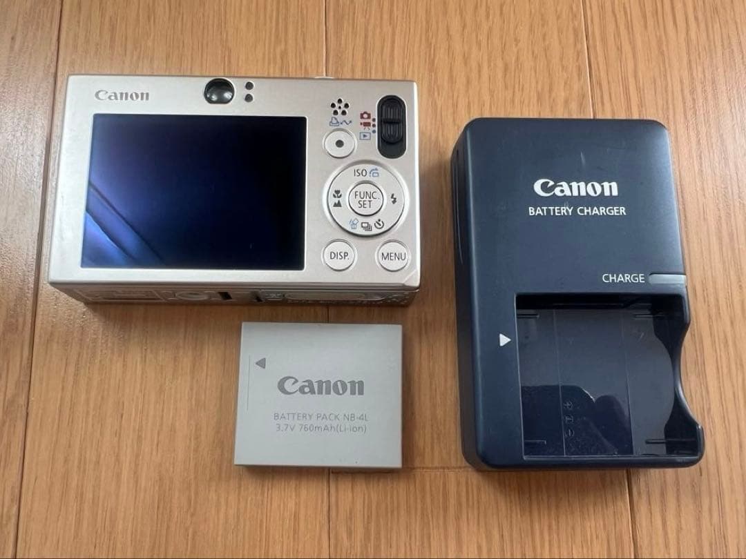 動作確認済Canon IXY DIGITAL 10 デジカメ★ジャンク品